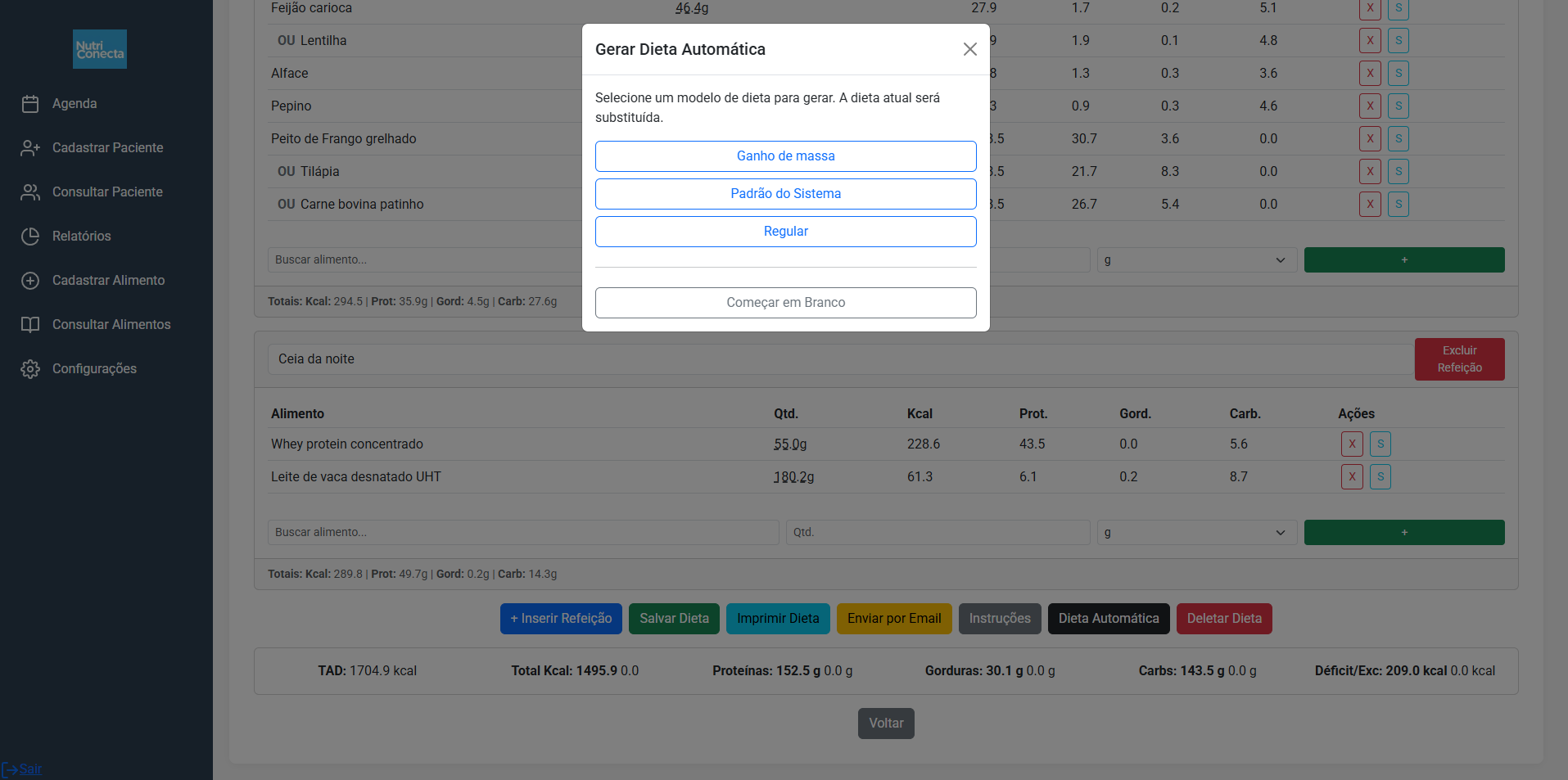 Prontuário do Paciente